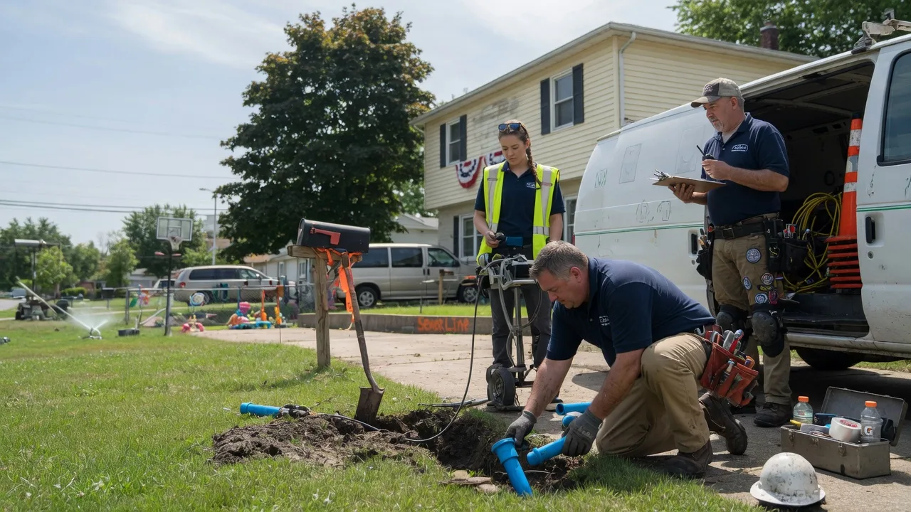 Slab Leak Repair in Upperstrasburg, PA near me